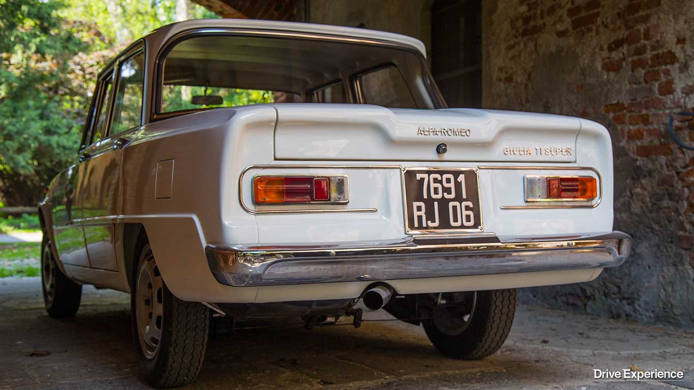 Alfa Giulia Ti Super 1600 Photogallery Davide Cironi